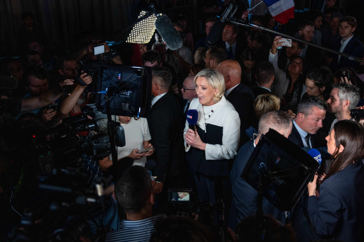 Que el movimiento de Marine Le Pen estuviera tan cerca de ganar mayoría en las legislativas de Francia es un indicador de cuán fuerte pisan sus ideas en ese país. Fotos: Getty IMages