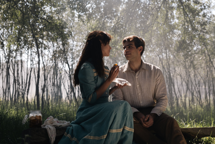 Azul Guaita y Andrés Baida hacen los protagónicos en la adaptación de la novela de Laura Esquivel. Foto: cortesía Max