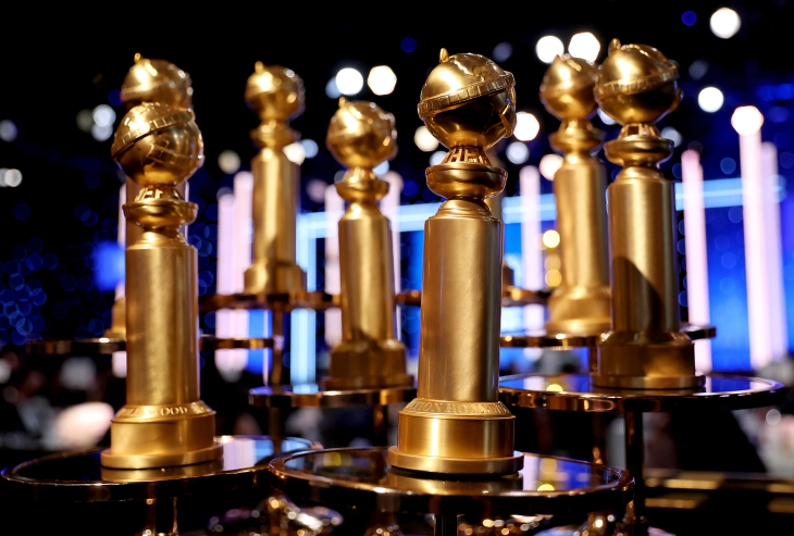 La primera premiación de los Globos de Oro tuvo lugar en 1944. Ese año, La canción de Bernadette se llevó la estatuilla a mejor película. Foto: Getty Images