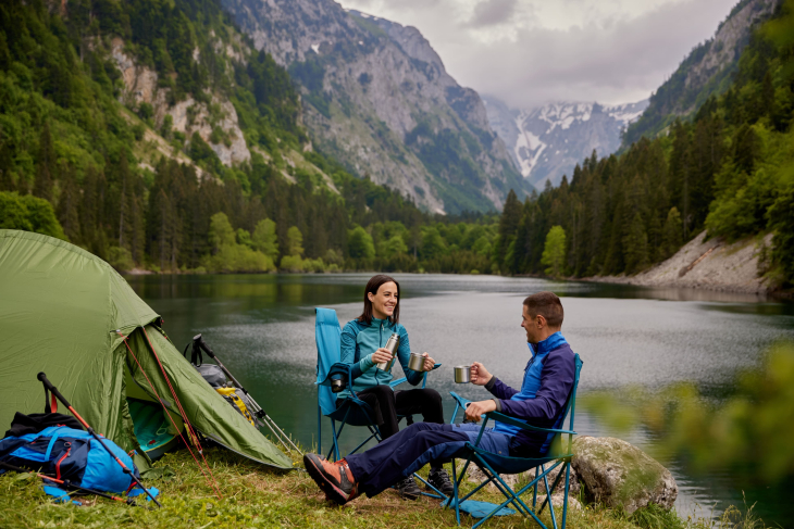 Gazelle Tents está entre las marcas de primera en el nicho de las carpas. Asimismo, las Tentsile. Foto: iStock