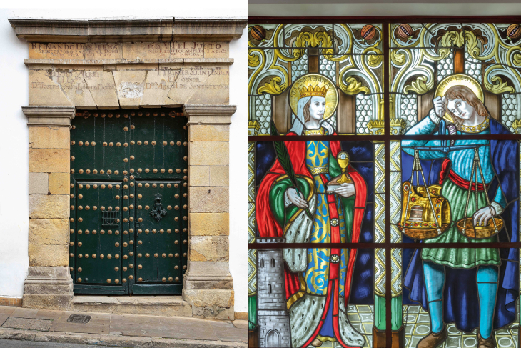 En la época colonial, la casa  funcionaba como una herrería donde  se fundían y afinaban de manera  artesanal las monedas macuquinas. Foto cortesía Museo. 