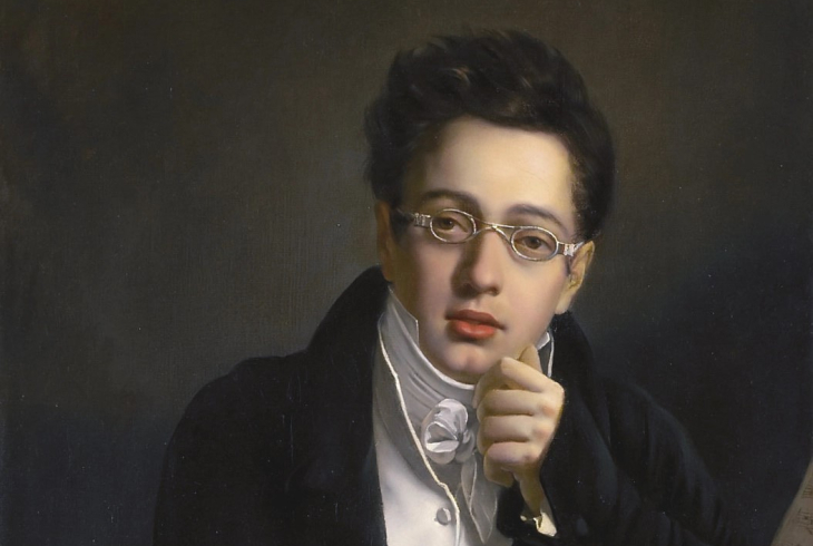 Retrato de Schubert a la edad de 17 años, realizado por Josef Abel a principios del siglo XIX. Foto: Creative Commons