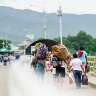 Los migrantes venezolanos representan 5 % del total de los habitantes de Bogotá. Además, son 88 % del total de extranjeros en la ciudad. Fotos: Shutterstock